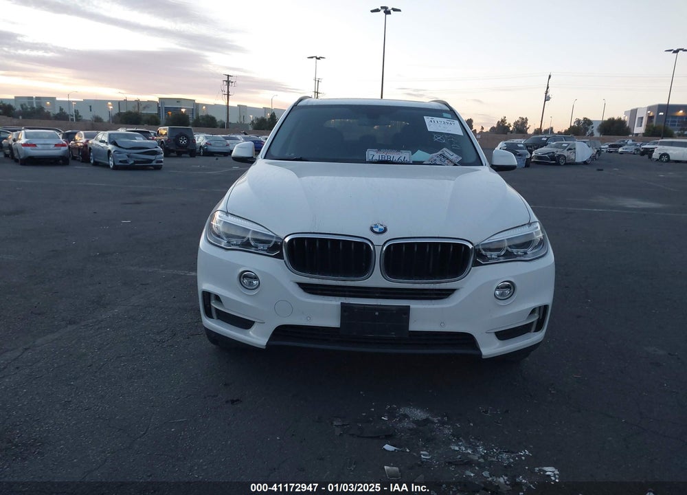 2015 BMW X5 XDRIVE35I VIN: 5UXKR0C59F0K61897