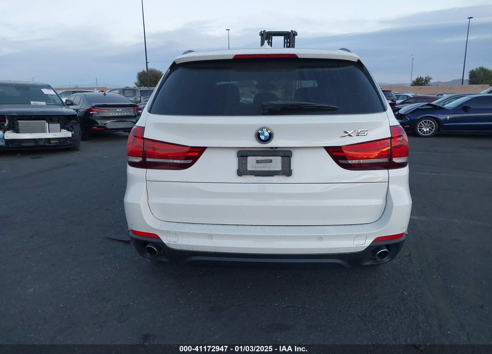 2015 BMW X5 XDRIVE35I VIN: 5UXKR0C59F0K61897