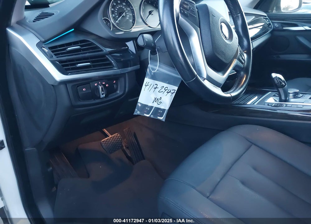 2015 BMW X5 XDRIVE35I VIN: 5UXKR0C59F0K61897
