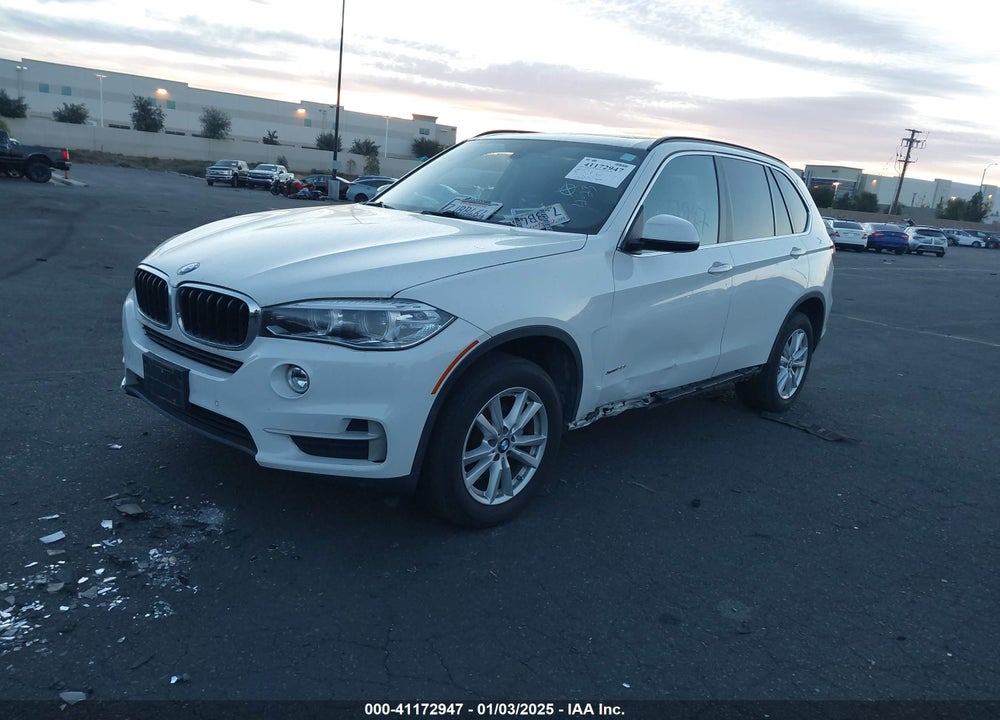 2015 BMW X5 XDRIVE35I VIN: 5UXKR0C59F0K61897