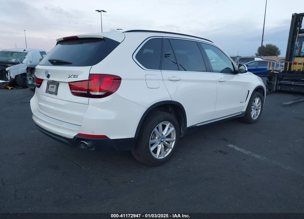 2015 BMW X5 XDRIVE35I VIN: 5UXKR0C59F0K61897