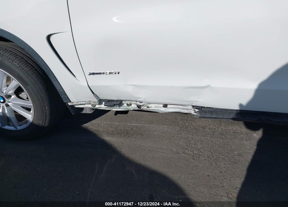 2015 BMW X5 XDRIVE35I VIN: 5UXKR0C59F0K61897