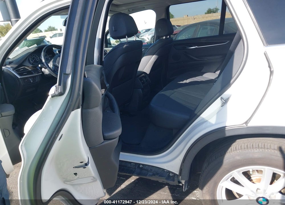 2015 BMW X5 XDRIVE35I VIN: 5UXKR0C59F0K61897