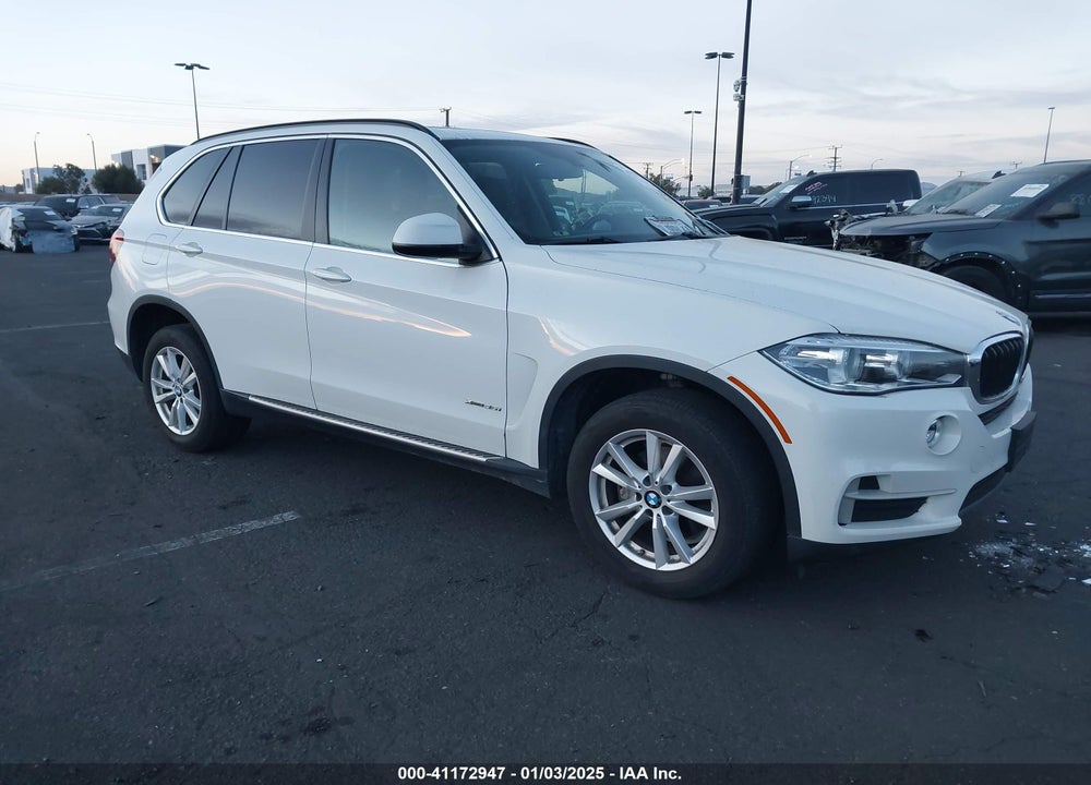 2015 BMW X5 XDRIVE35I VIN: 5UXKR0C59F0K61897
