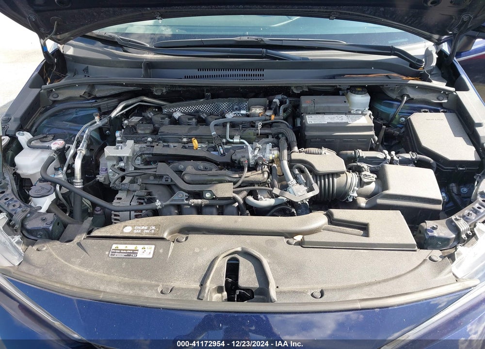 2024 TOYOTA COROLLA LE VIN: 5YFB4MDE9RP093890