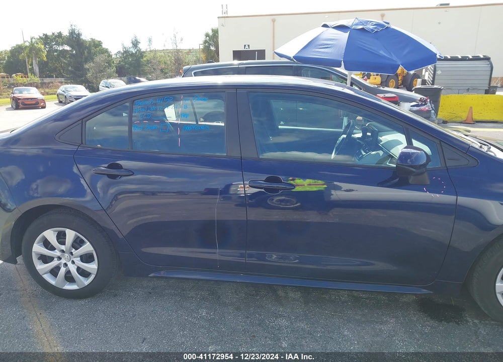 2024 TOYOTA COROLLA LE VIN: 5YFB4MDE9RP093890