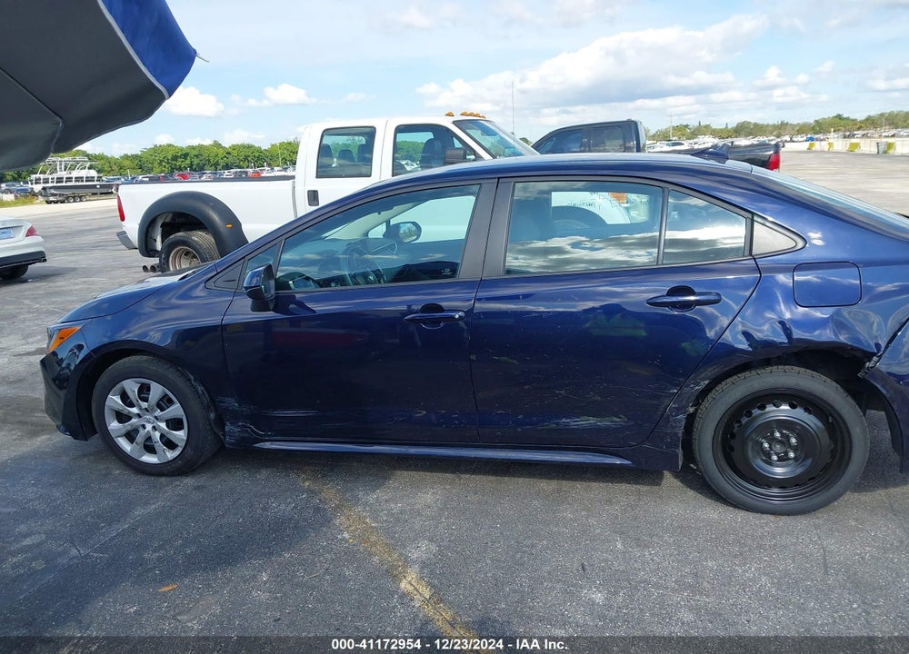 2024 TOYOTA COROLLA LE VIN: 5YFB4MDE9RP093890