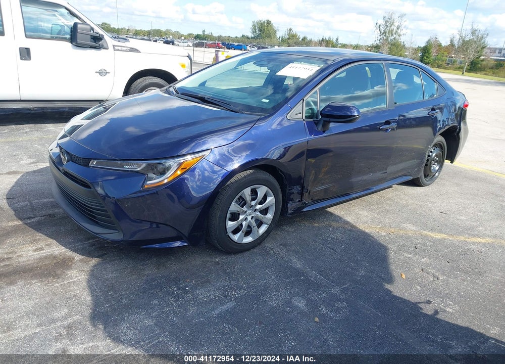 2024 TOYOTA COROLLA LE VIN: 5YFB4MDE9RP093890