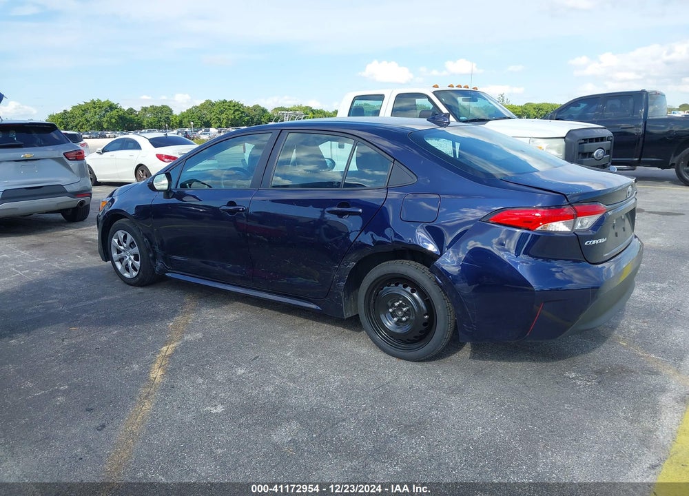 2024 TOYOTA COROLLA LE VIN: 5YFB4MDE9RP093890