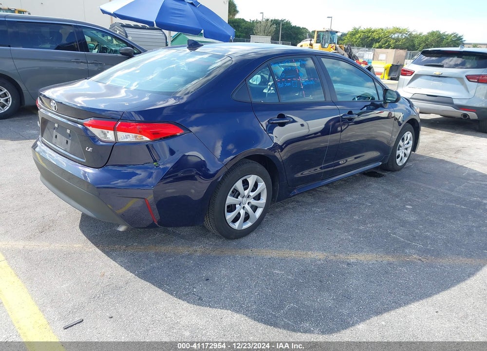 2024 TOYOTA COROLLA LE VIN: 5YFB4MDE9RP093890