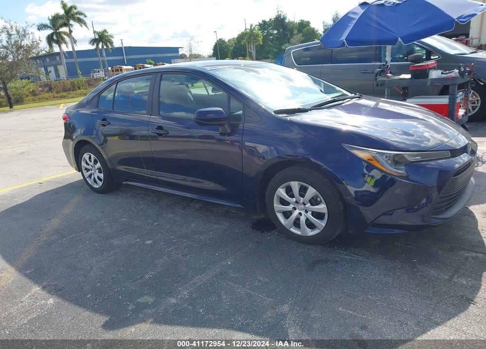 2024 TOYOTA COROLLA LE VIN: 5YFB4MDE9RP093890