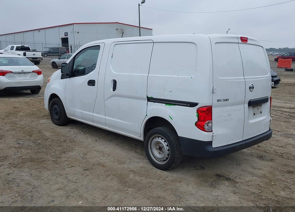 2020 NISSAN NV200  CARGO S XTRONIC CVT VIN: 3N6CM0KN6LK701727