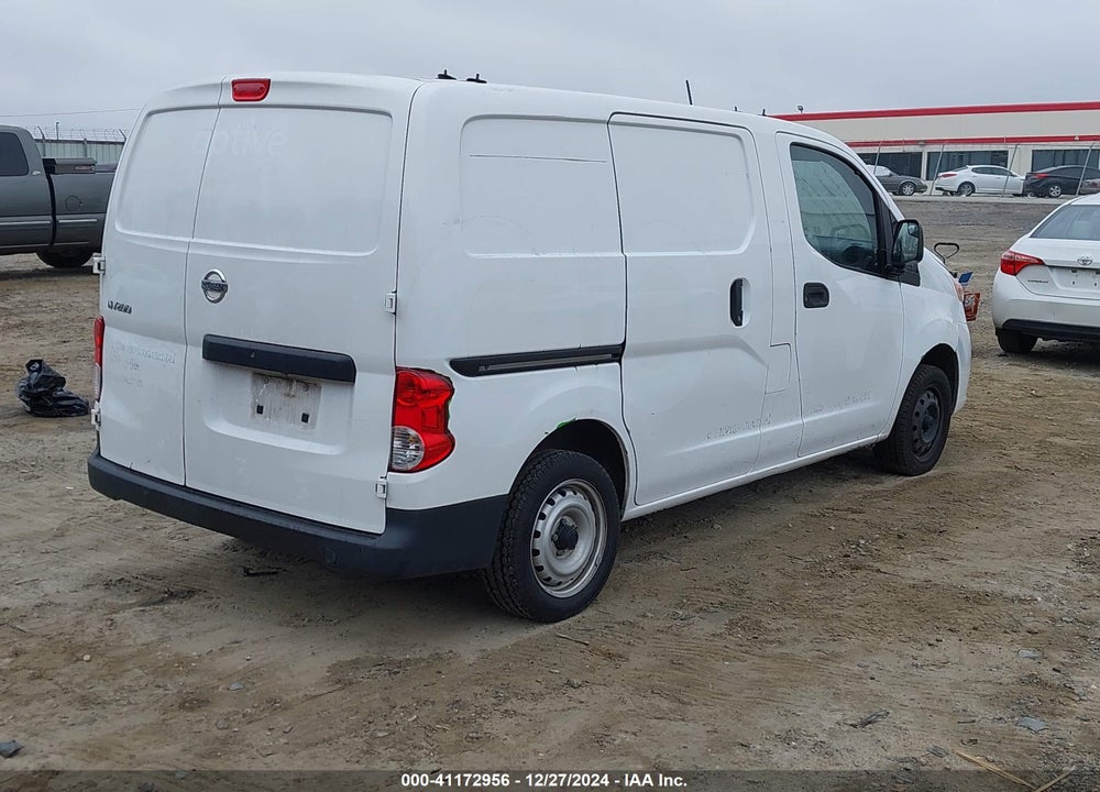 2020 NISSAN NV200  CARGO S XTRONIC CVT VIN: 3N6CM0KN6LK701727
