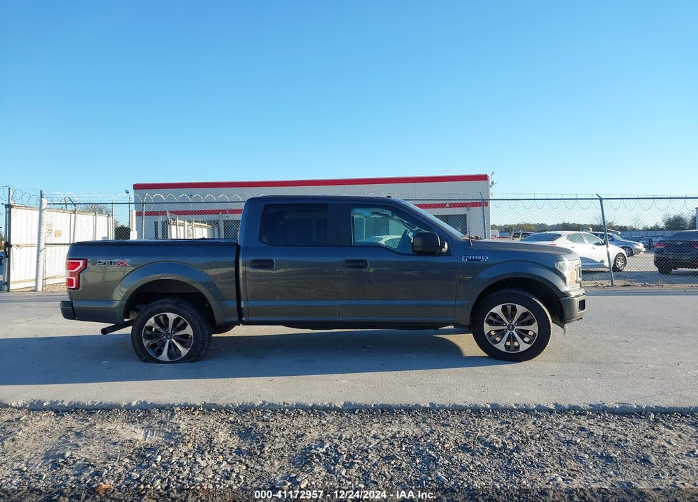 2019 FORD F-150 XL VIN: 1FTEW1EP4KFD01936