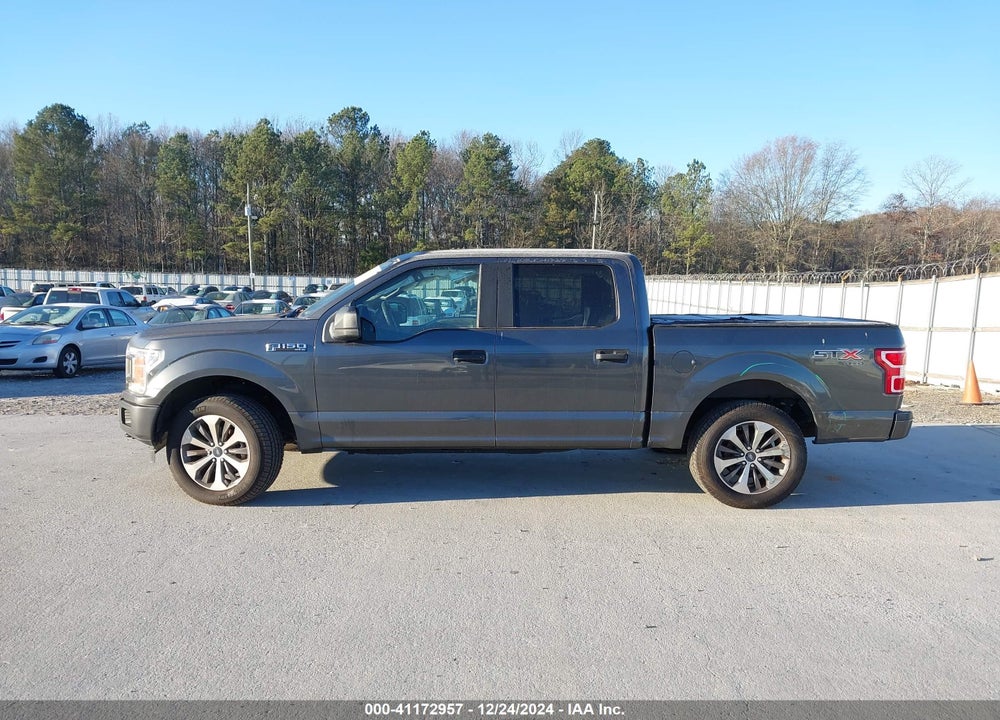 2019 FORD F-150 XL VIN: 1FTEW1EP4KFD01936