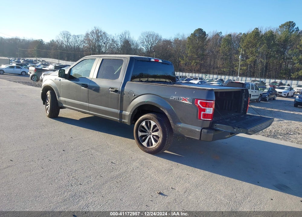 2019 FORD F-150 XL VIN: 1FTEW1EP4KFD01936