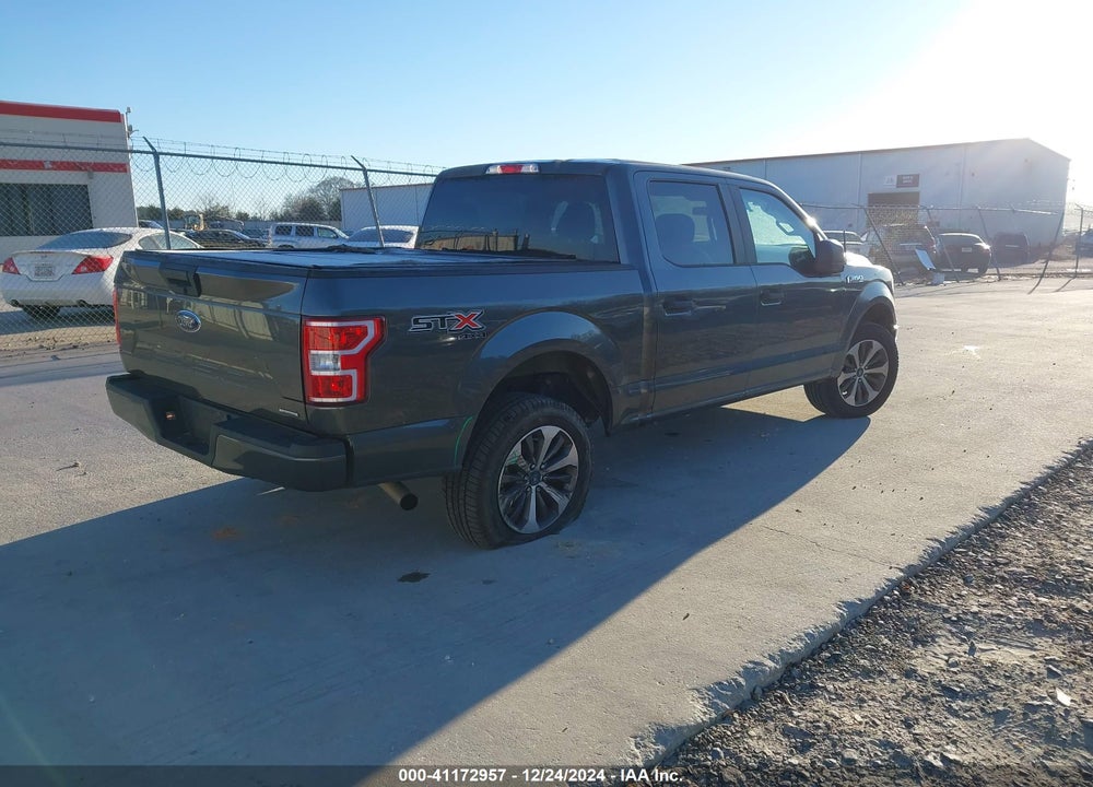 2019 FORD F-150 XL VIN: 1FTEW1EP4KFD01936