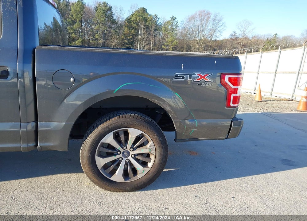 2019 FORD F-150 XL VIN: 1FTEW1EP4KFD01936