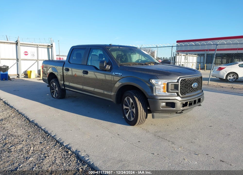 2019 FORD F-150 XL VIN: 1FTEW1EP4KFD01936