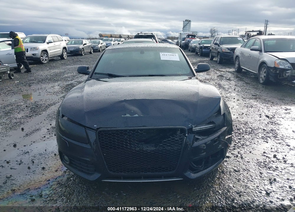 2010 AUDI S5 4.2 PREMIUM PLUS VIN: WAUCVAFRXAA071273