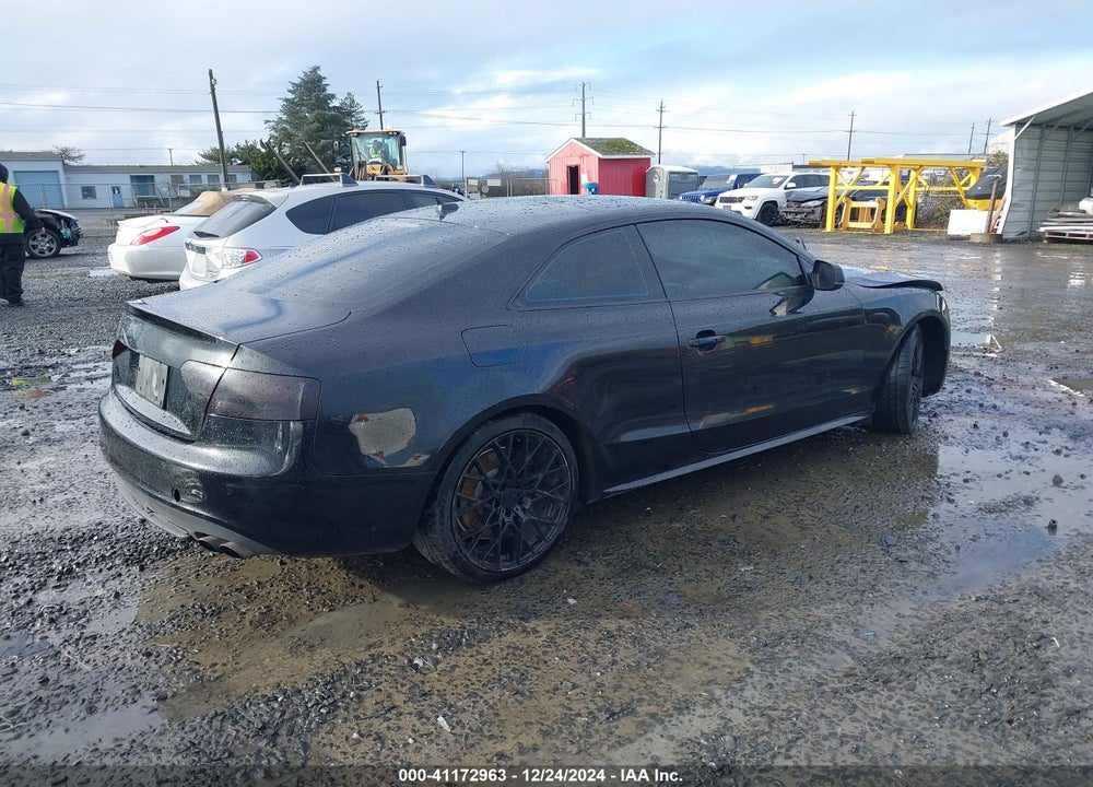 2010 AUDI S5 4.2 PREMIUM PLUS VIN: WAUCVAFRXAA071273