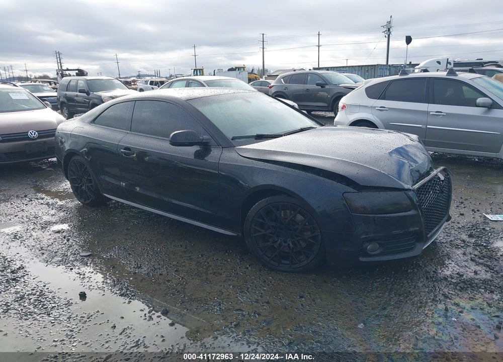 2010 AUDI S5 4.2 PREMIUM PLUS VIN: WAUCVAFRXAA071273