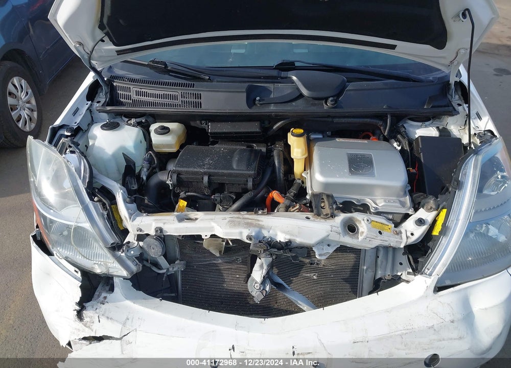 2008 TOYOTA PRIUS VIN: JTDKB20U383332980