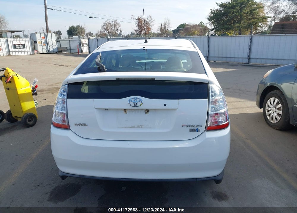 2008 TOYOTA PRIUS VIN: JTDKB20U383332980