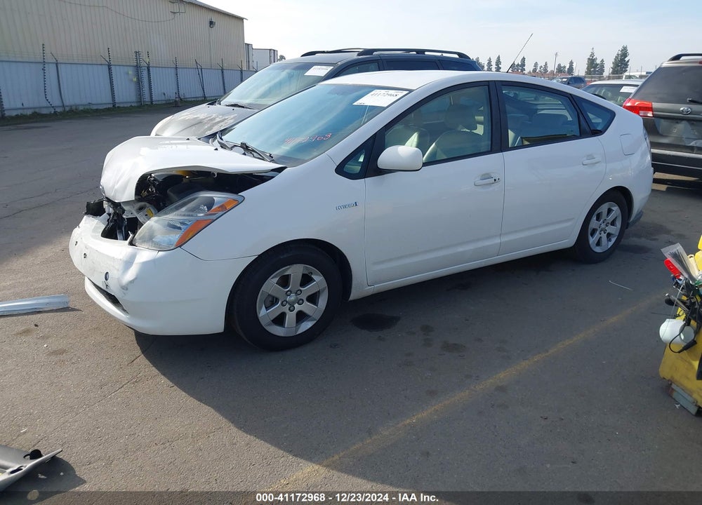 2008 TOYOTA PRIUS VIN: JTDKB20U383332980