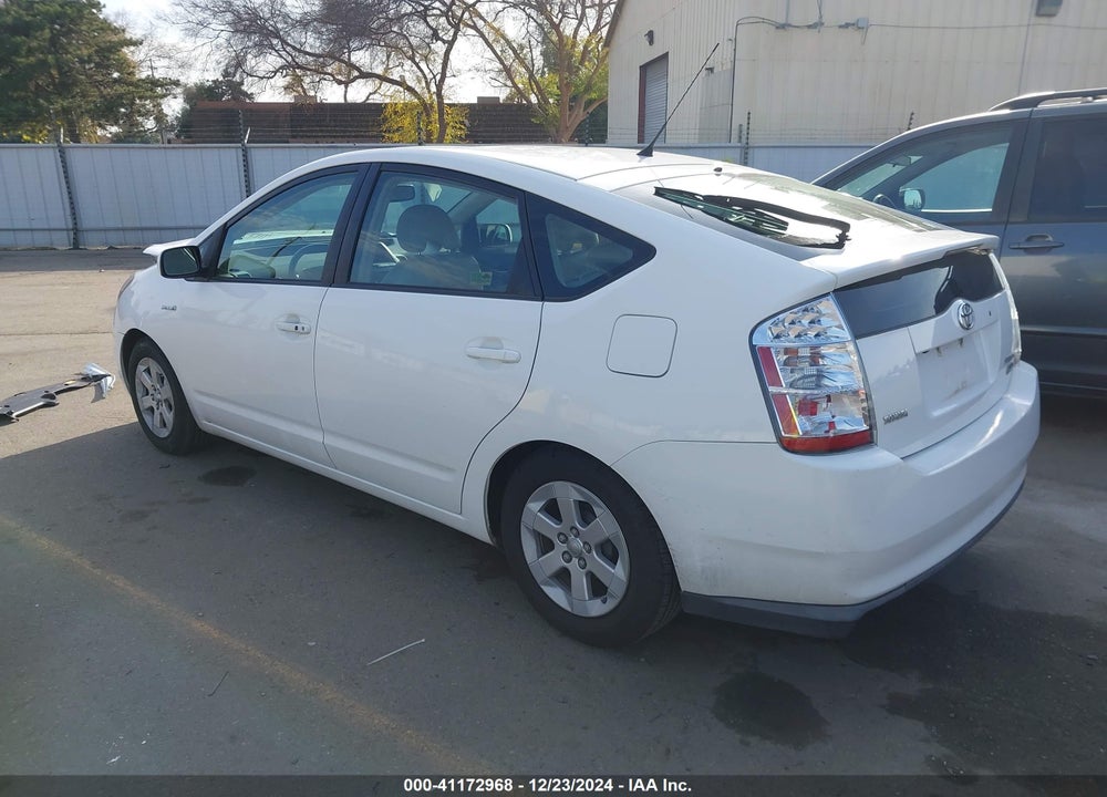 2008 TOYOTA PRIUS VIN: JTDKB20U383332980