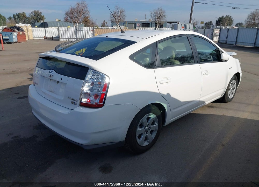 2008 TOYOTA PRIUS VIN: JTDKB20U383332980
