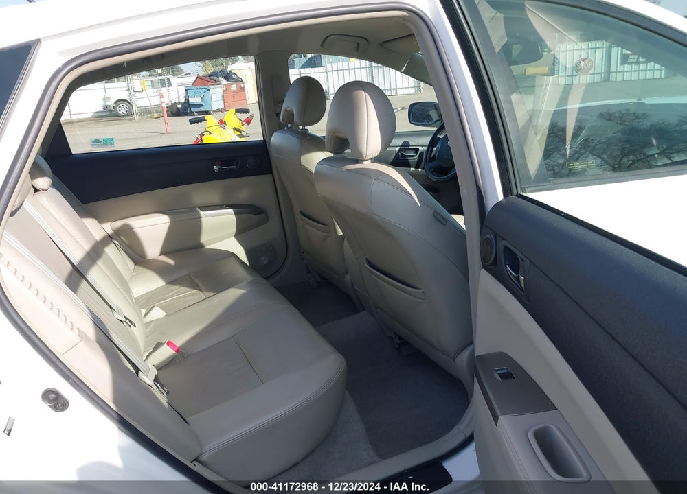 2008 TOYOTA PRIUS VIN: JTDKB20U383332980