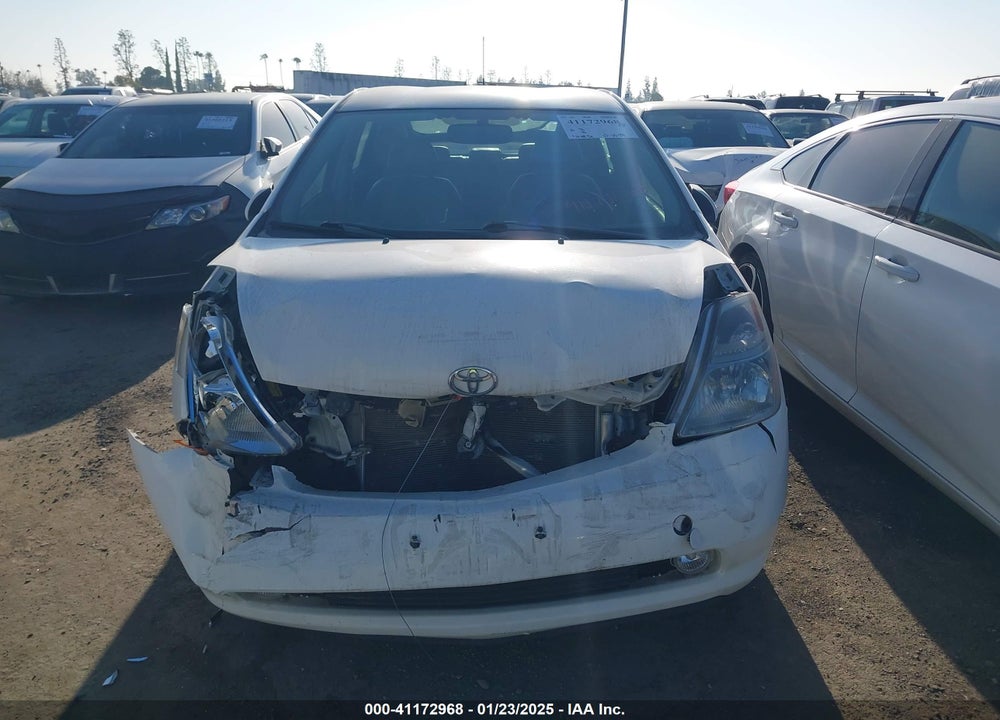 2008 TOYOTA PRIUS VIN: JTDKB20U383332980