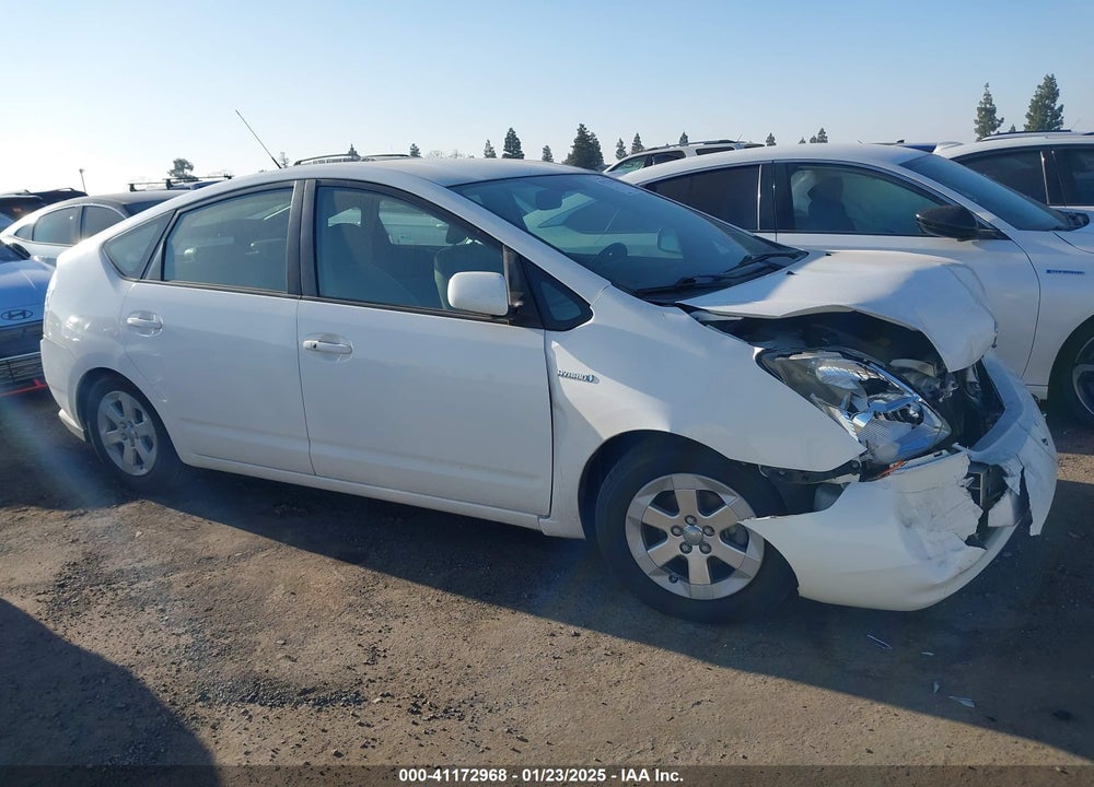 2008 TOYOTA PRIUS VIN: JTDKB20U383332980