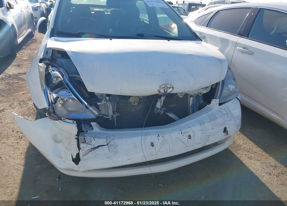2008 TOYOTA PRIUS VIN: JTDKB20U383332980