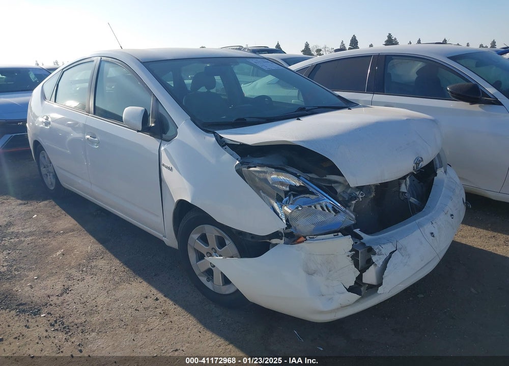 2008 TOYOTA PRIUS VIN: JTDKB20U383332980