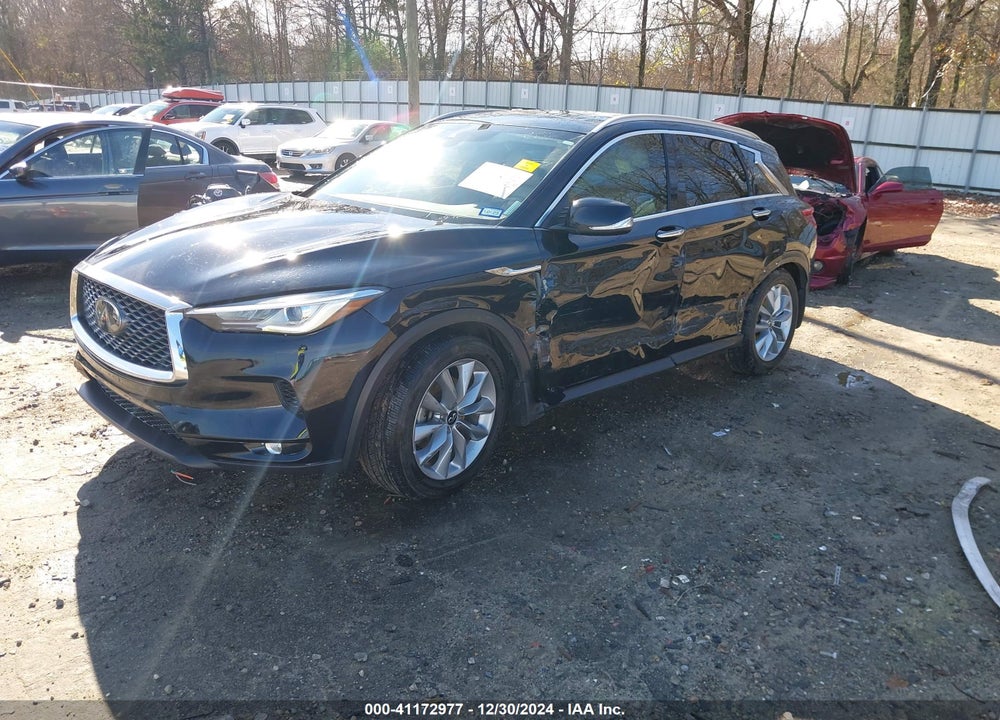 2020 INFINITI QX50 VIN: 3PCAJ5M12LF117067