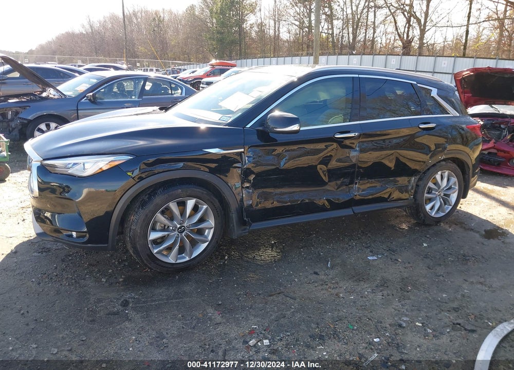 2020 INFINITI QX50 VIN: 3PCAJ5M12LF117067