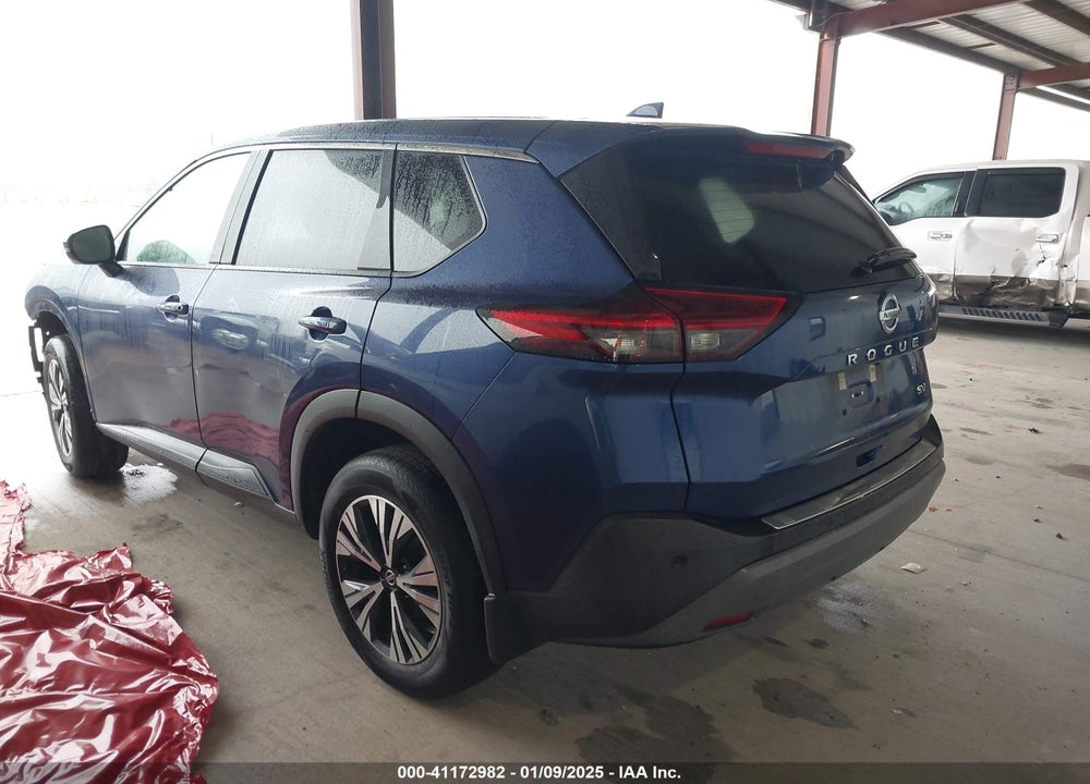 2021 NISSAN ROGUE VIN: 5N1AT3BA6MC828363