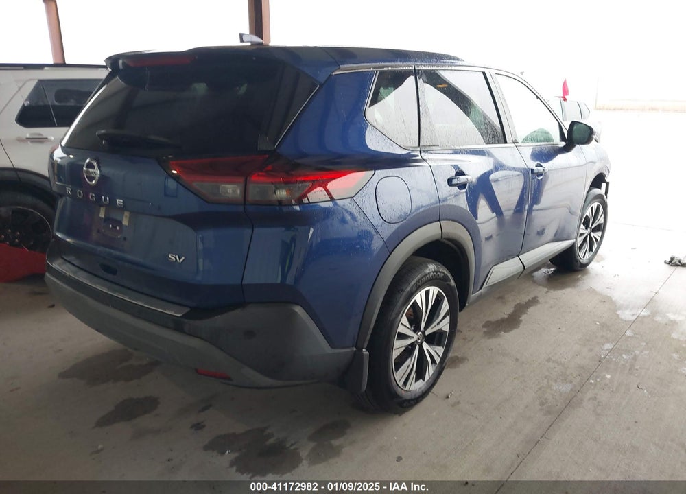 2021 NISSAN ROGUE VIN: 5N1AT3BA6MC828363