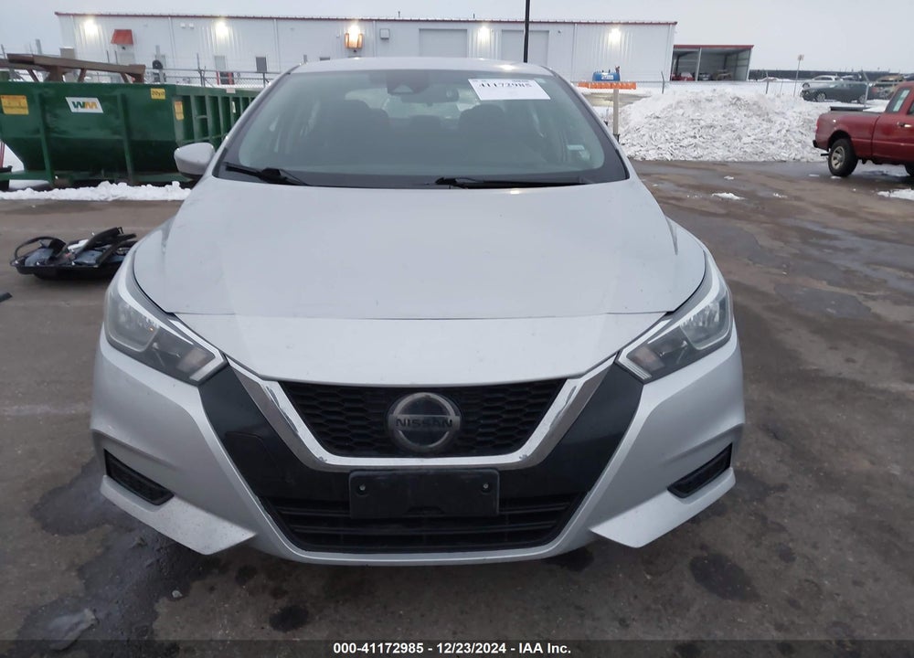 2021 NISSAN VERSA VIN: 3N1CN8EV9ML893847