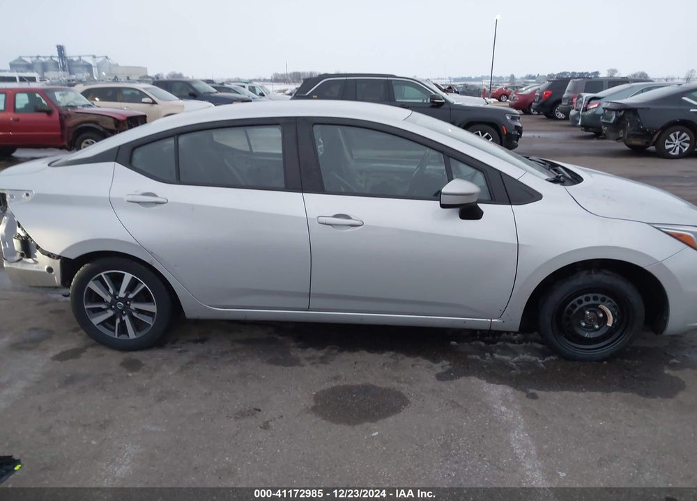 2021 NISSAN VERSA VIN: 3N1CN8EV9ML893847