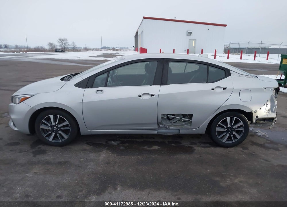 2021 NISSAN VERSA VIN: 3N1CN8EV9ML893847