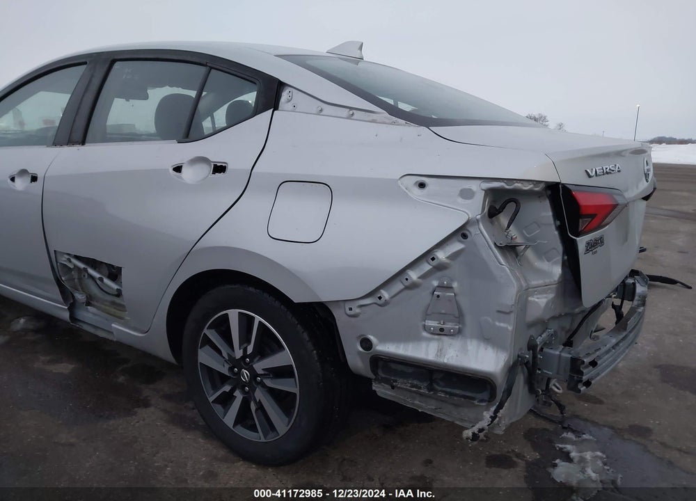2021 NISSAN VERSA VIN: 3N1CN8EV9ML893847