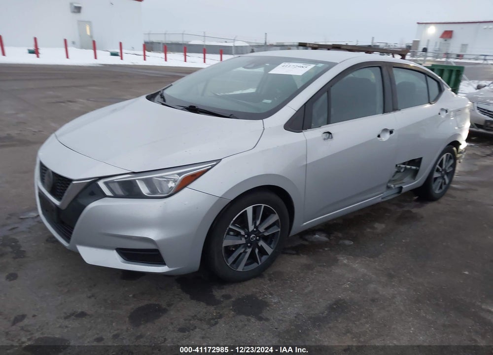 2021 NISSAN VERSA VIN: 3N1CN8EV9ML893847
