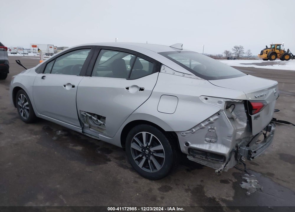 2021 NISSAN VERSA VIN: 3N1CN8EV9ML893847