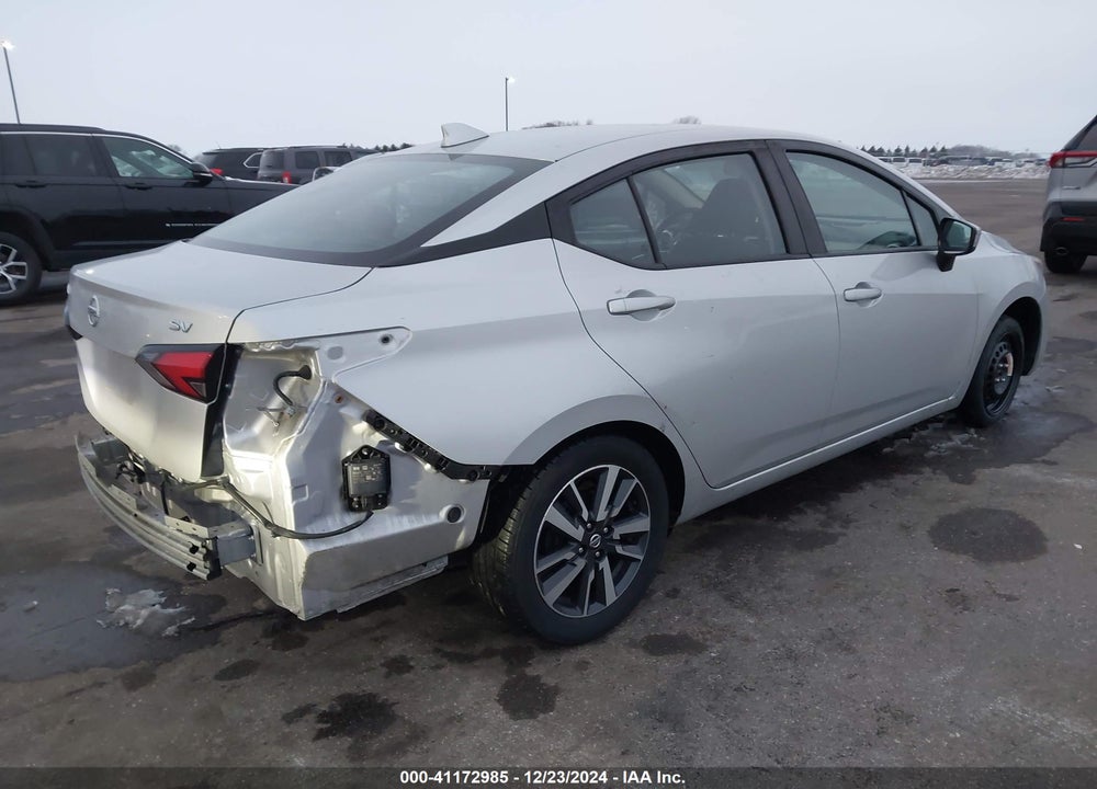 2021 NISSAN VERSA VIN: 3N1CN8EV9ML893847