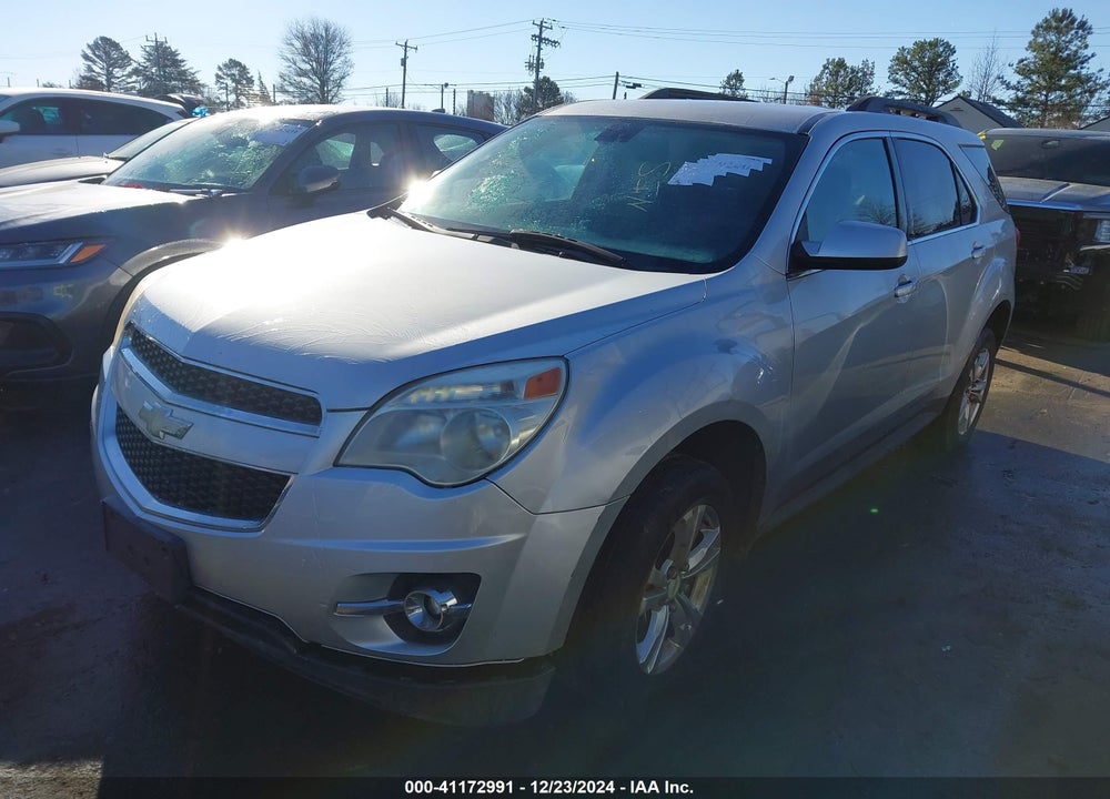 2011 CHEVROLET EQUINOX 2LT VIN: 2CNALPEC0B6234880