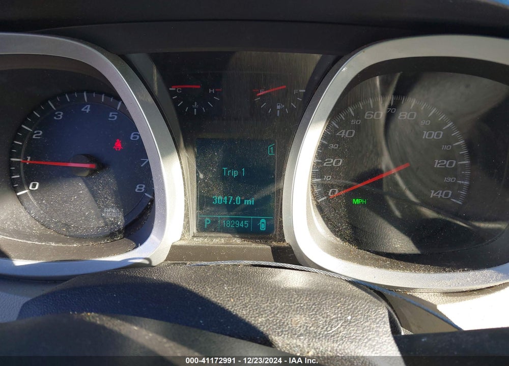 2011 CHEVROLET EQUINOX 2LT VIN: 2CNALPEC0B6234880