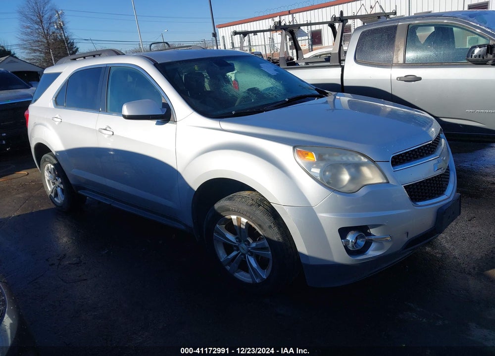 2011 CHEVROLET EQUINOX 2LT VIN: 2CNALPEC0B6234880